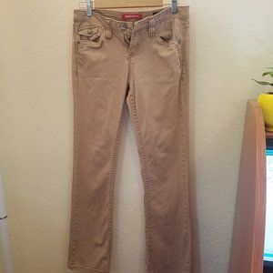 UnionBay Khaki boot cut pants